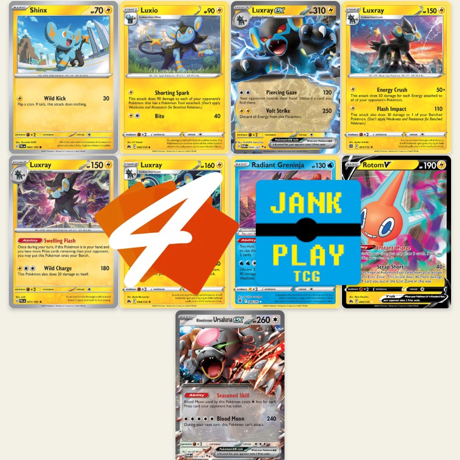 Luxray ex takes center stage in an interesting way - Pokemon TCG